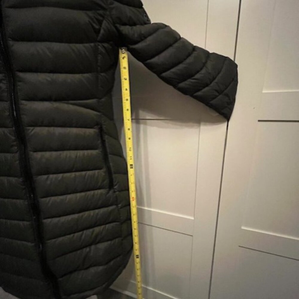 Michael Kors Knee Length Light Weight Puffer Coat - Picture 6 of 9
